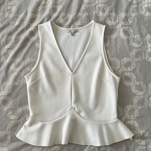 Zara Peplum Top